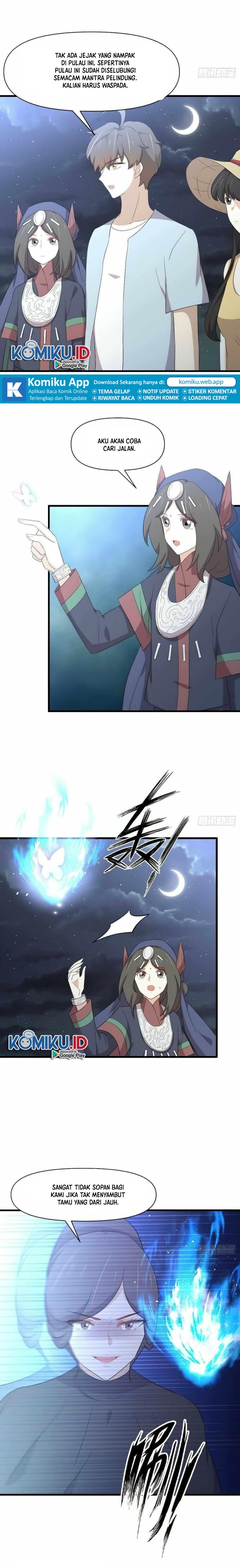 Immortal Swordsman in The Reverse World Chapter 353 Gambar 7